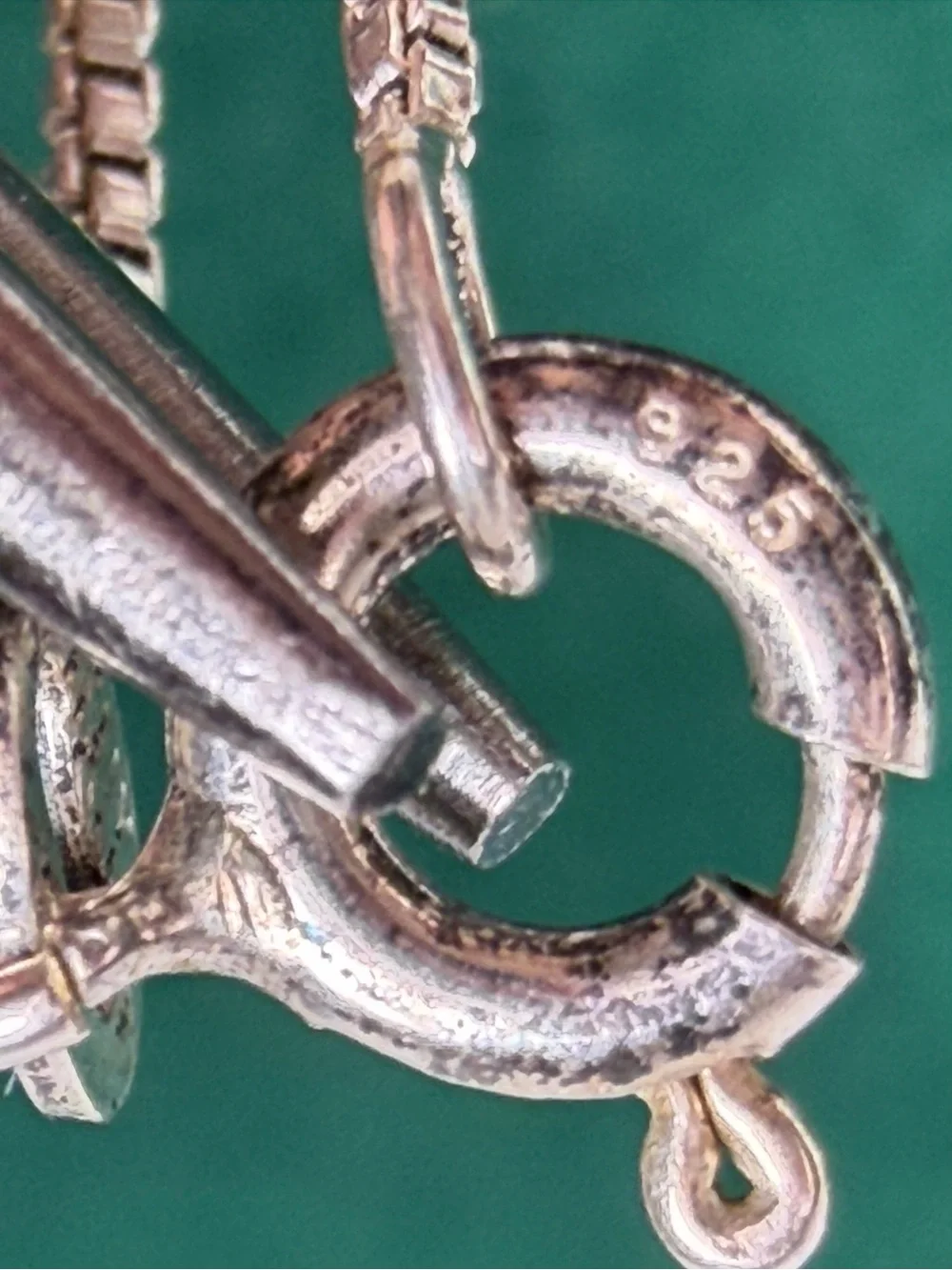 925 Italy Sterling Silver 18” Box Chain Necklace | 2g